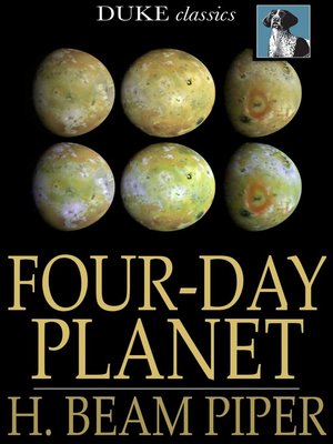 cover image of Four-Day Planet